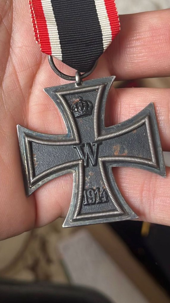 德國 - 軍功章 - 一战铁十字 - 德国 #2.1