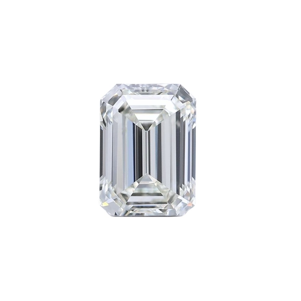 1 pcs 钻石 (天然) - 0.56 ct - 祖母绿 - I - IF - 国际宝石研究院(IGI) - 令人惊叹的钻石 #4.3