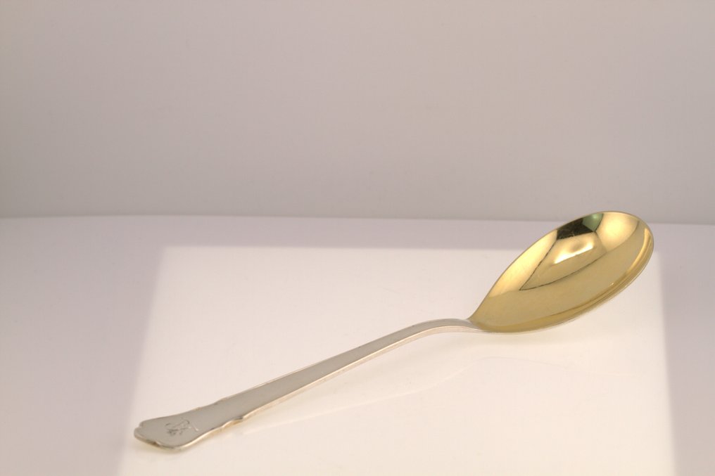 GAB Guldsmedsaktiebolaget - Spoon - .830 silver #3.2