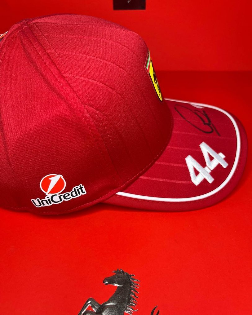 法拉利 - 赛季版 GP 2025 - SCUDERIA FERRARI x HP - 路易斯·漢米爾頓 - 運動帽 #3.2
