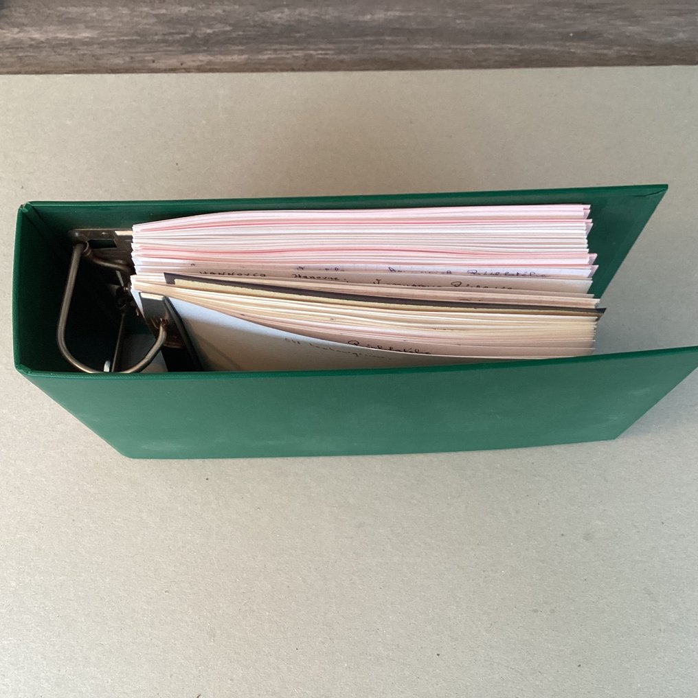 Γερμανία 1800/1880 - Κλάσσέρμαπι με γερμανικές πολιτείες με προδρόμους, επιστολές, PWS, φακέλους και σφραγίδες σε καλή - Michel #1.0