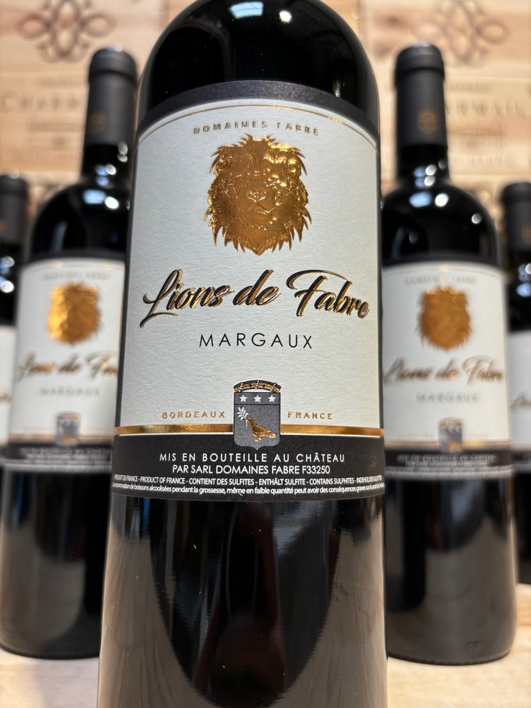 2019 Lions de Fabre - Margaux - 12 Botellas (0,75 L) #3.2