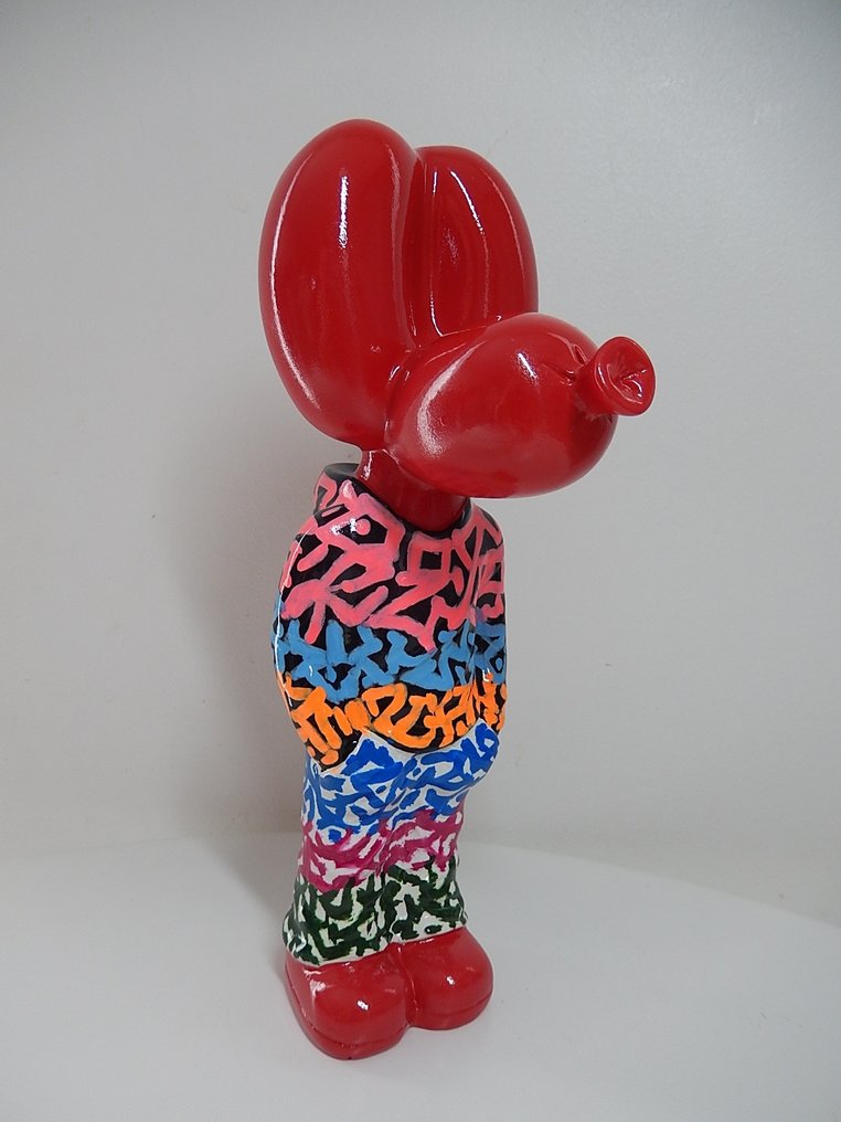 Enigme09 (1979) - Red Street Balloon Dog #3.2