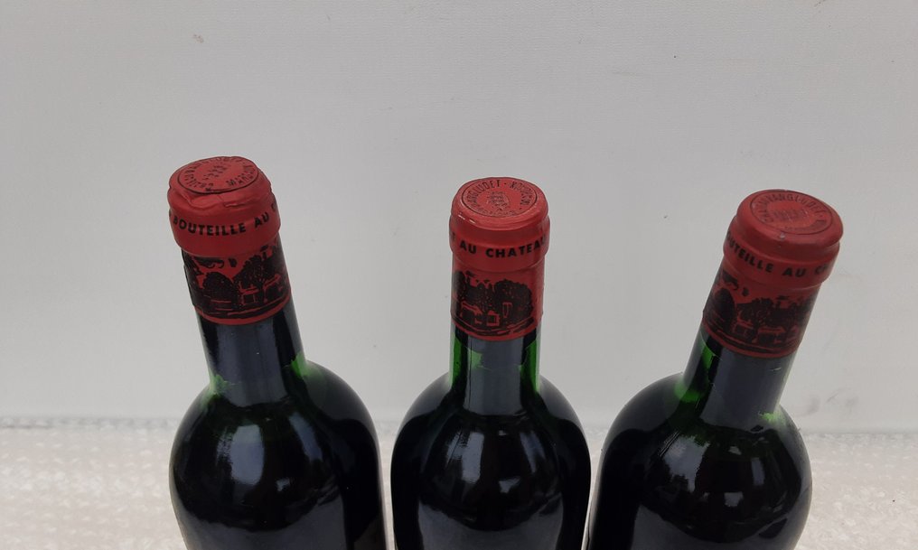 1979 Chateau d'Angludet - Bordeaux - 3 Bottiglie (0,75 L) #2.1