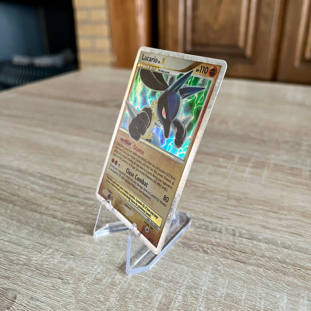 6 Card - LUCARIO LV.X, EMPOLEON LV.X, HEATRAN LV.X, TORTERRA LV.X, STARAPTOR LV.X, REGIGIGAS LV.X #3.2