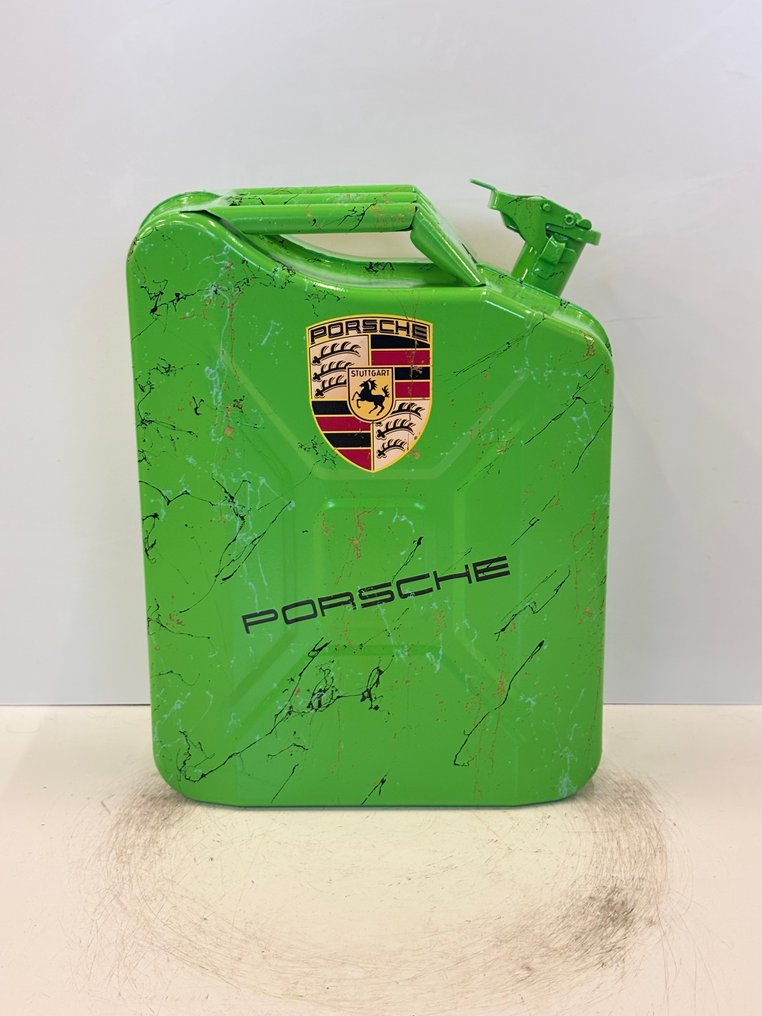 Porsche Automobilia Jerrycan - 20L - Porsche #1.0