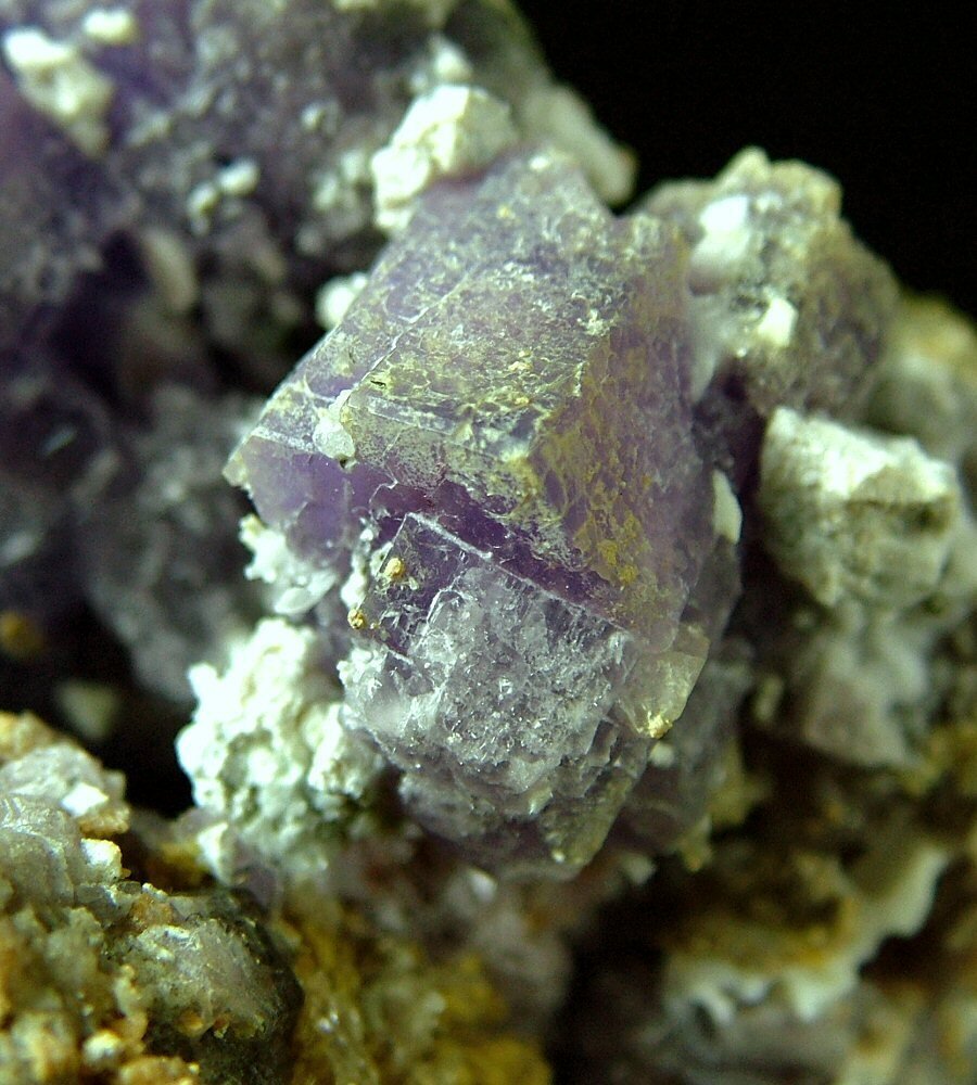 Mooi monster van Coquimbite met Alunogeno en Copiapite Kristalcluster - Hoogte: 84 mm - Breedte: 112 mm- 320 g - (1) #1.0