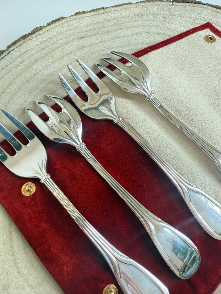 Cartier - 打火机 - 镀银 -  (4) #1.0