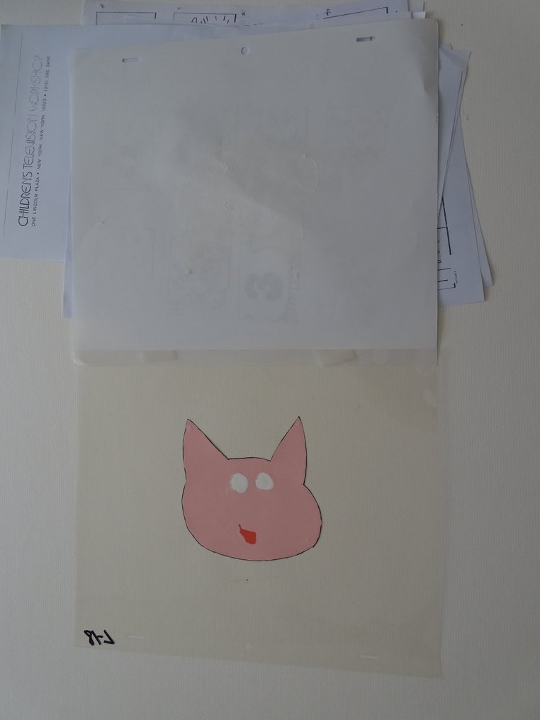 Keith Haring (1958-1990) - Pigs #1.0