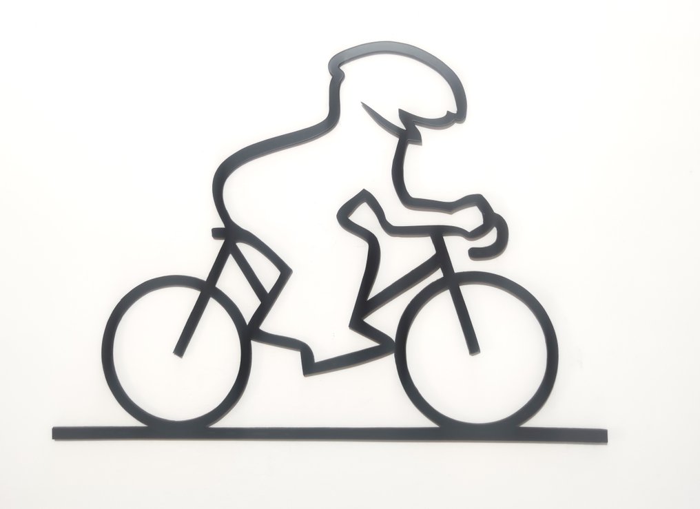 LuisonArt - La Linea - Ciclista #2.1