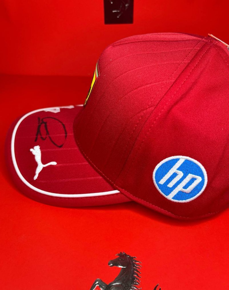 法拉利 - 赛季版 GP 2025 - SCUDERIA FERRARI x HP - 路易斯·漢米爾頓 - 運動帽 #1.0