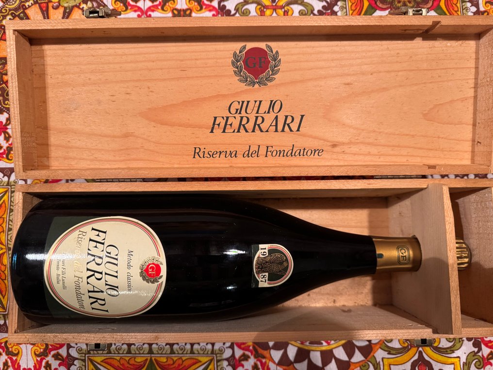 1987 Giulio Ferrari Riserva del Fondatore - 特伦托 - 1 馬格南瓶(1.5公升) #2.1