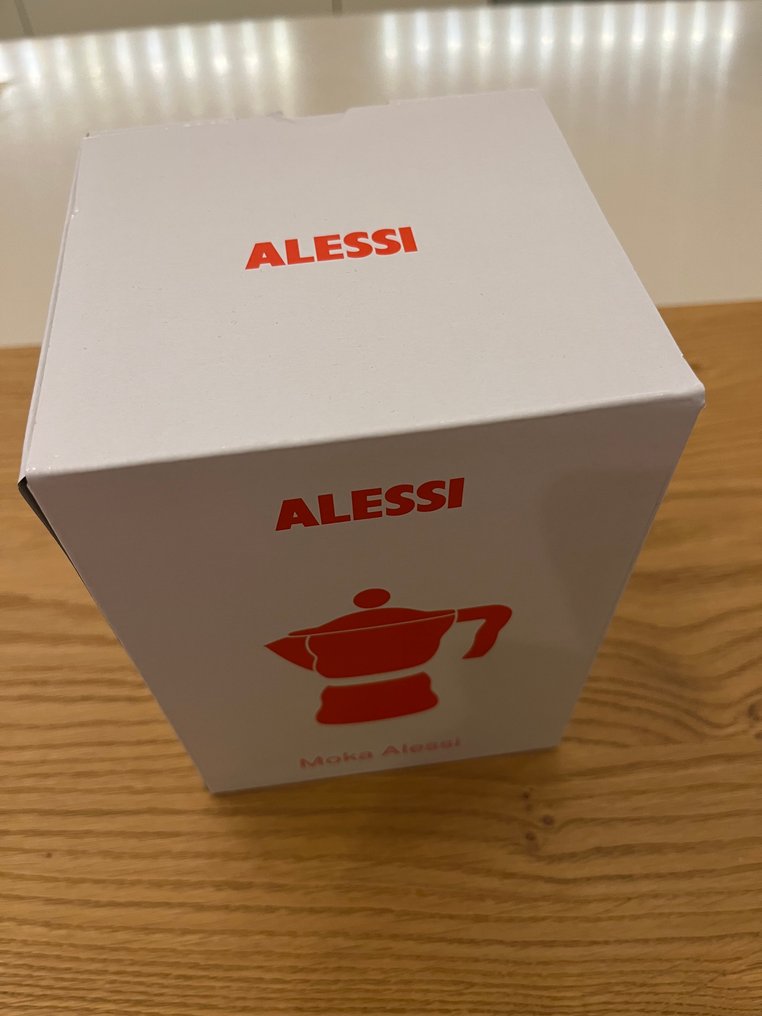 Alessi - Coffee pot - MOKA - Aluminium #1.0