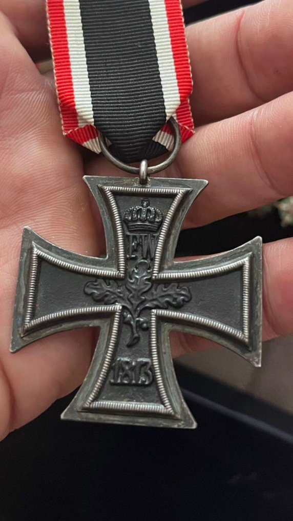 德國 - 軍功章 - 一战铁十字 - 德国 #3.2