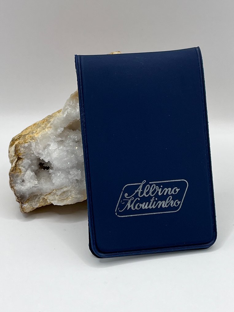 100 grams - Silver .999 - Albino Moutinho - Sealed & with certificate  (No reserve price) #3.2