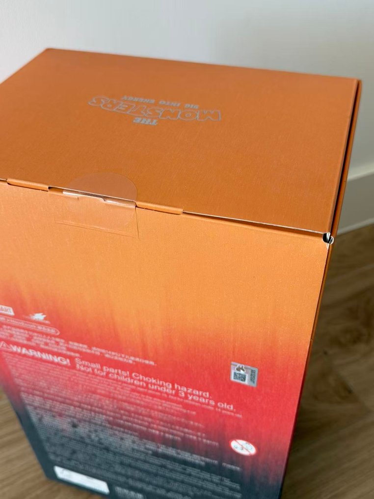 Pop Mart  - Leluhahmo Pop Mart Labubu The Monsters Big into Energy Series Rock The Universe Vinyl Plush Doll #2.1