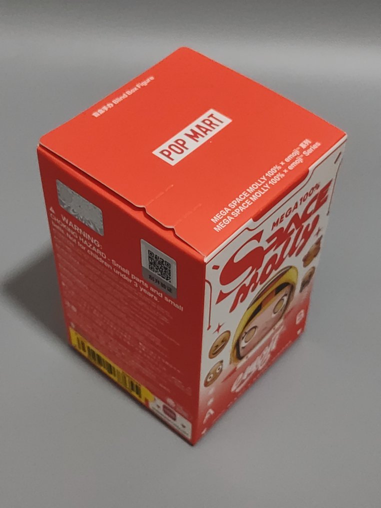 Pop Mart - 玩具人偶 MEGA SPACE MOLLY 100% emoji - 2020年及之后 - 中国 #3.2