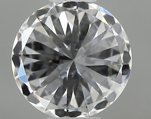 1 pcs Diamond (Natural) - 0.30 ct - Round - D (colourless) - VVS1 - International Gemological Institute (IGI) #2.1