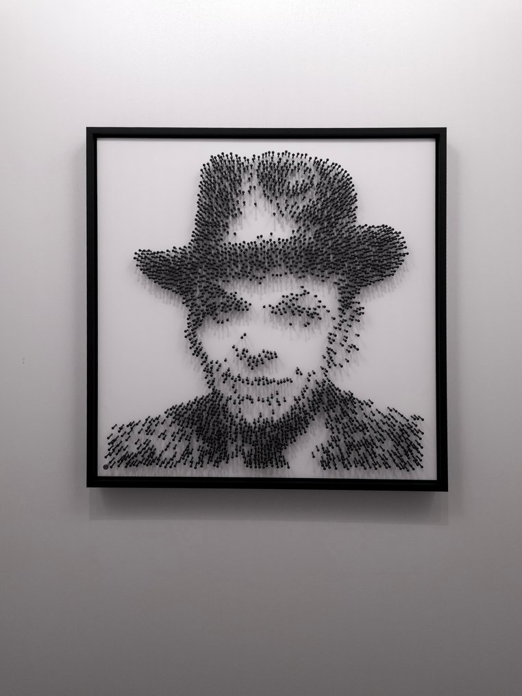 Tijs Dragtsma (1992) - Frank Sinatra in Black Steel #3.2