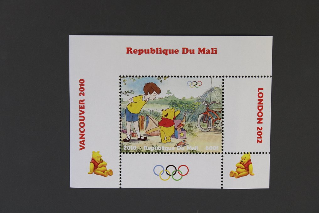 Donald Duck / Mickey Mouse - 80 stamp sheets 块 #2.1