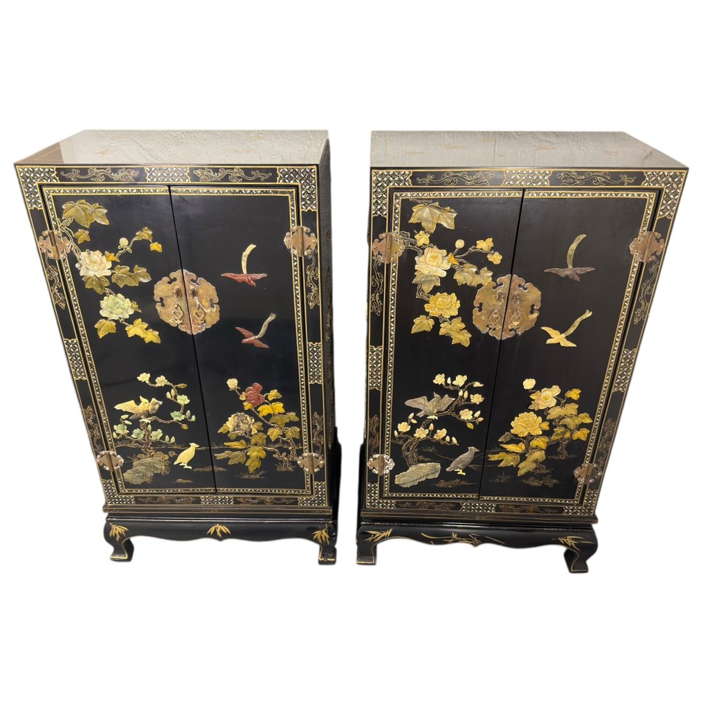 櫥櫃 (2) - 硬木 - 中国缺货柜对 #1.0