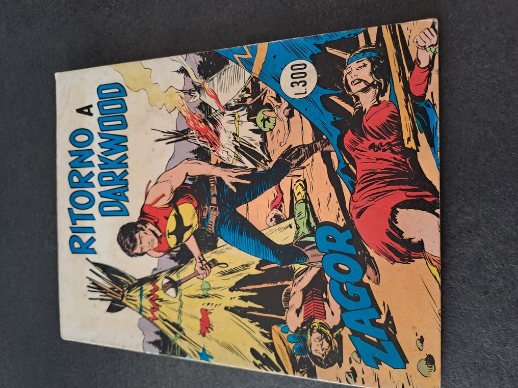 Zagor - Zenith - numeri vari dal 125 al 158. - 12 Comic - 1973/1974 #4.3
