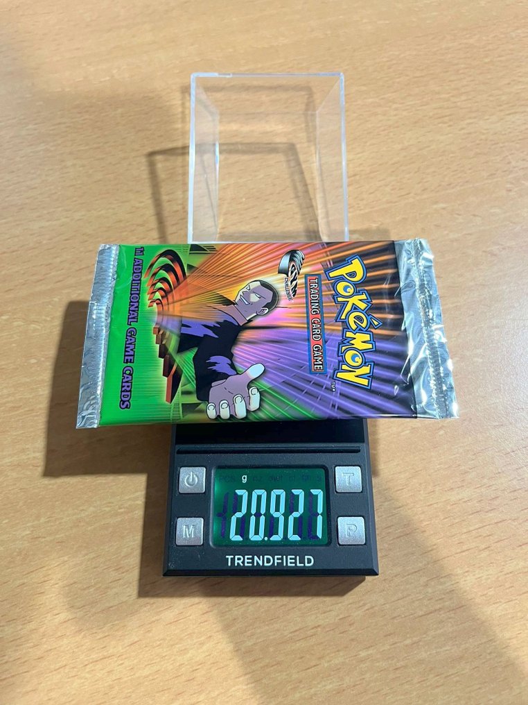 Pokémon - 1 Booster pack - Gym Challenge - WOTC - Fossil #2.1