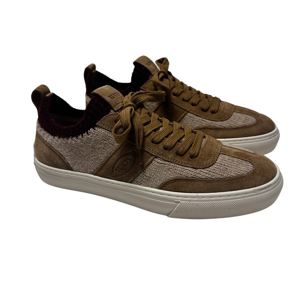 Tod's - Allacciata Lana Bassa - Sneakers - Size: EU 42 - New with tags #1.0