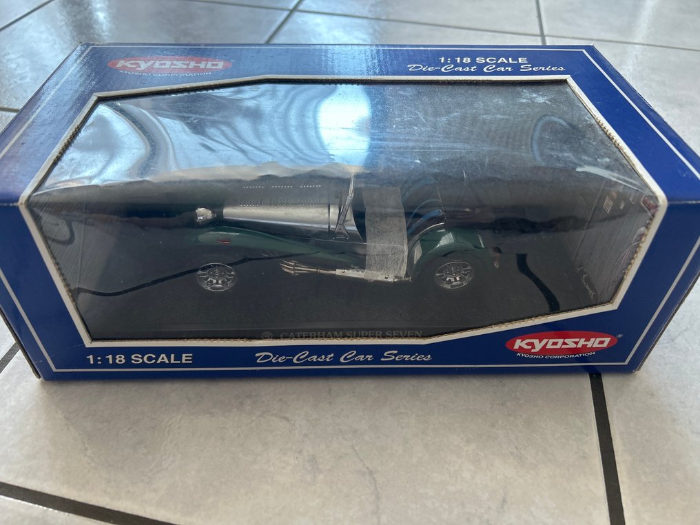 Kyosho 1:18 - Model car - Caterham Super Seven #4.3