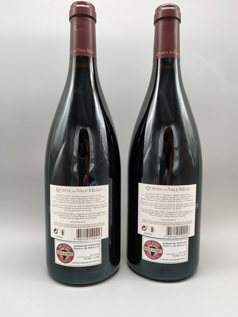 2019 F. Olazabal & Filhos, Quinta do Vale Meão - 杜罗 - 2 Bottles (0.75L) #4.3