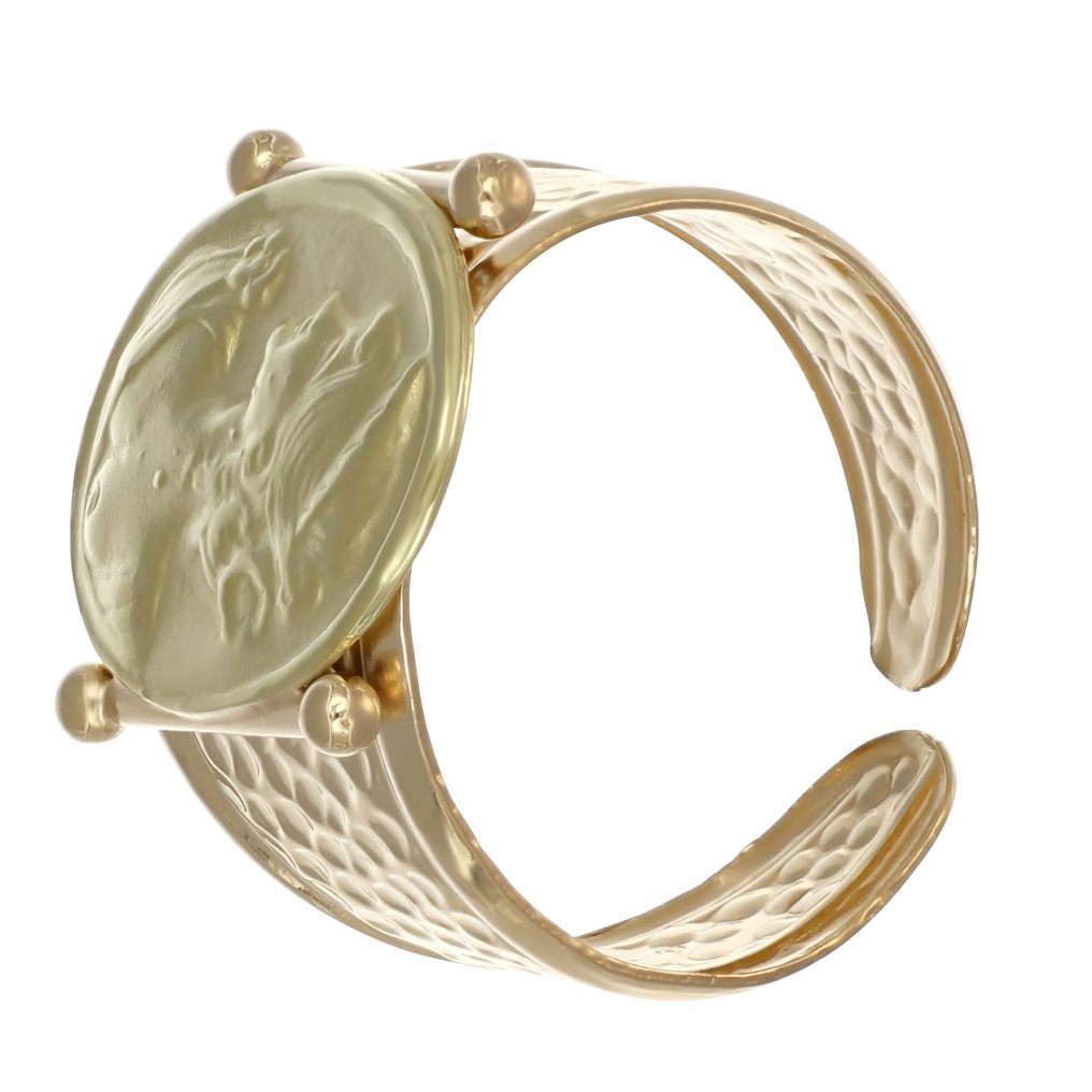 Anello - 18 carati Oro giallo #2.1