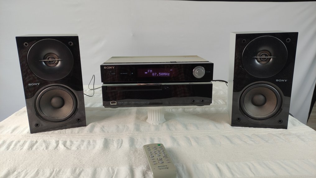 Sony - HCD-HX3 Equipo de hi-fi #2.1