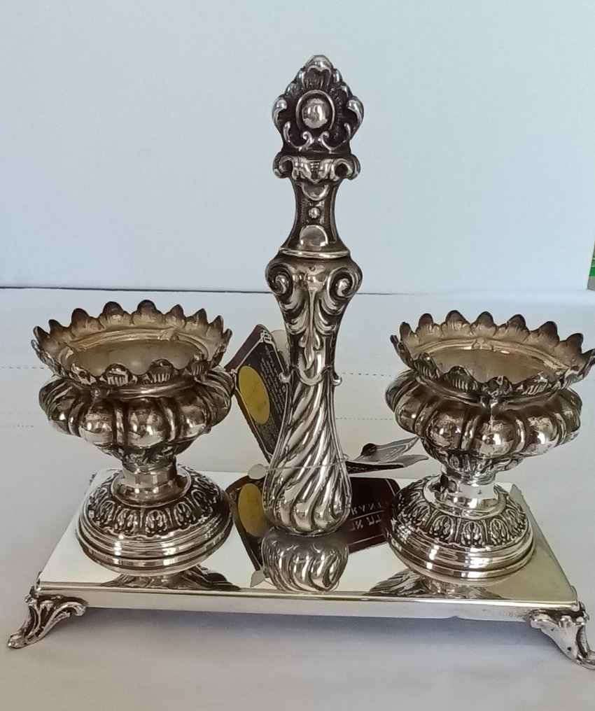 Solniță sare și piper - .925 argint #1.0