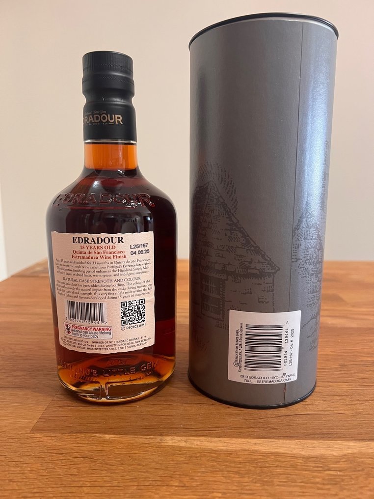 Edradour 2010 15 years old Estremadura Wine Finish - b. 2025 - 700ml #3.2
