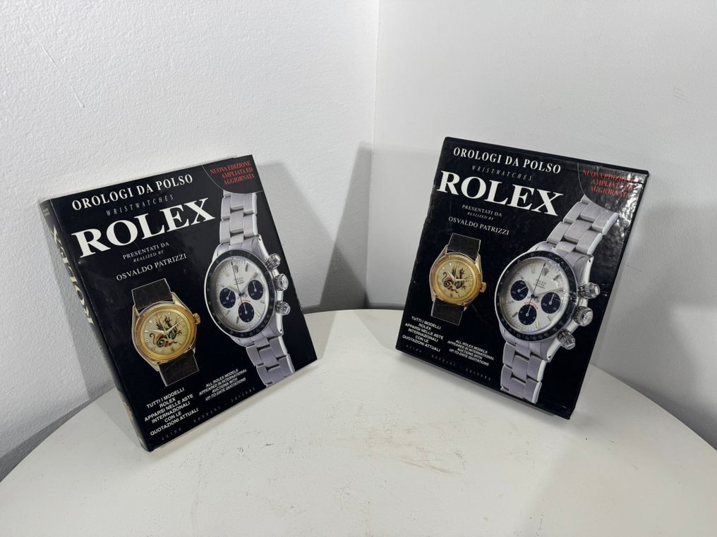 Osvaldo Patrizzi - Guida Orologi da Polso Rolex - 1995 #1.0