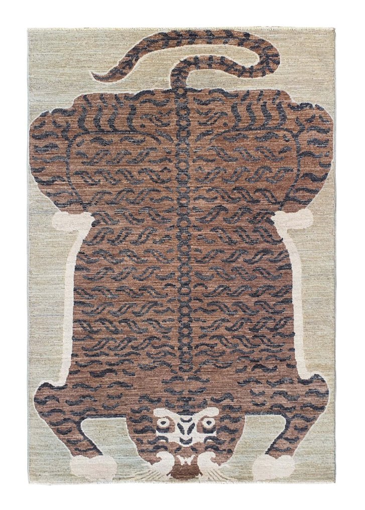 Designer Carpet - Ny - Tiger - Teppe - 174 cm - 115 cm #1.0