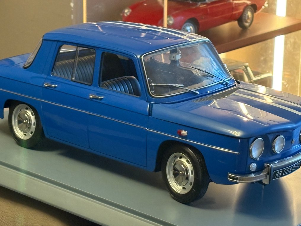 Eagle 1:8 - Model sports car - Renault Gordini r8 - R8 #3.2