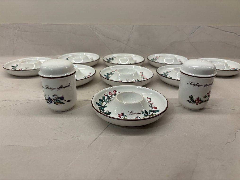 德国唯宝 - 鸡蛋杯 (11) - Botanica - 瓷 - 胡椒/盐/鸡蛋托 #2.1