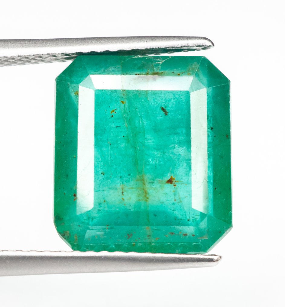 Nincs minimálár Smaragd - 14.68 ct - Nemzetközi Gemmológiai Intézet (IGI) - Mély kékeszöld #1.0