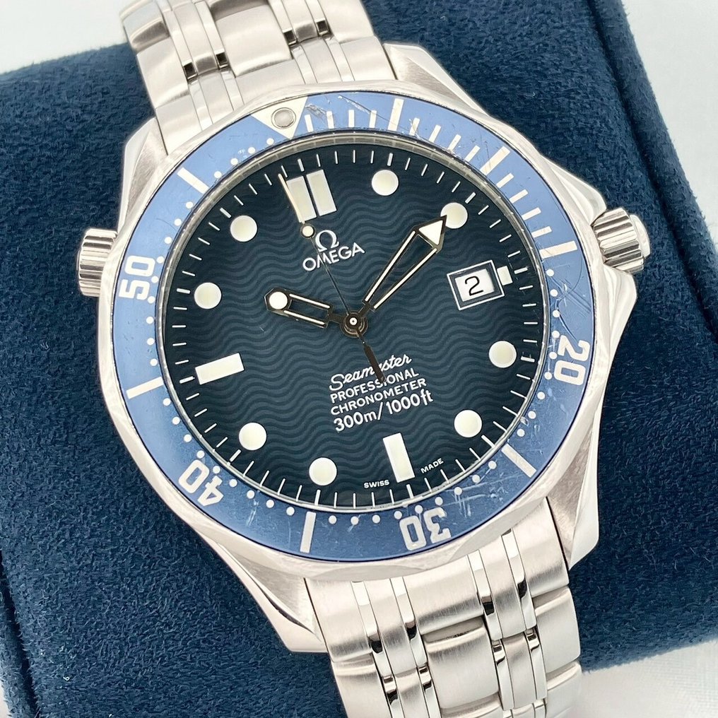 Omega - Seamaster Professional 300M - 沒有保留價 - 2531.80 - 男士 - 1999 #1.0