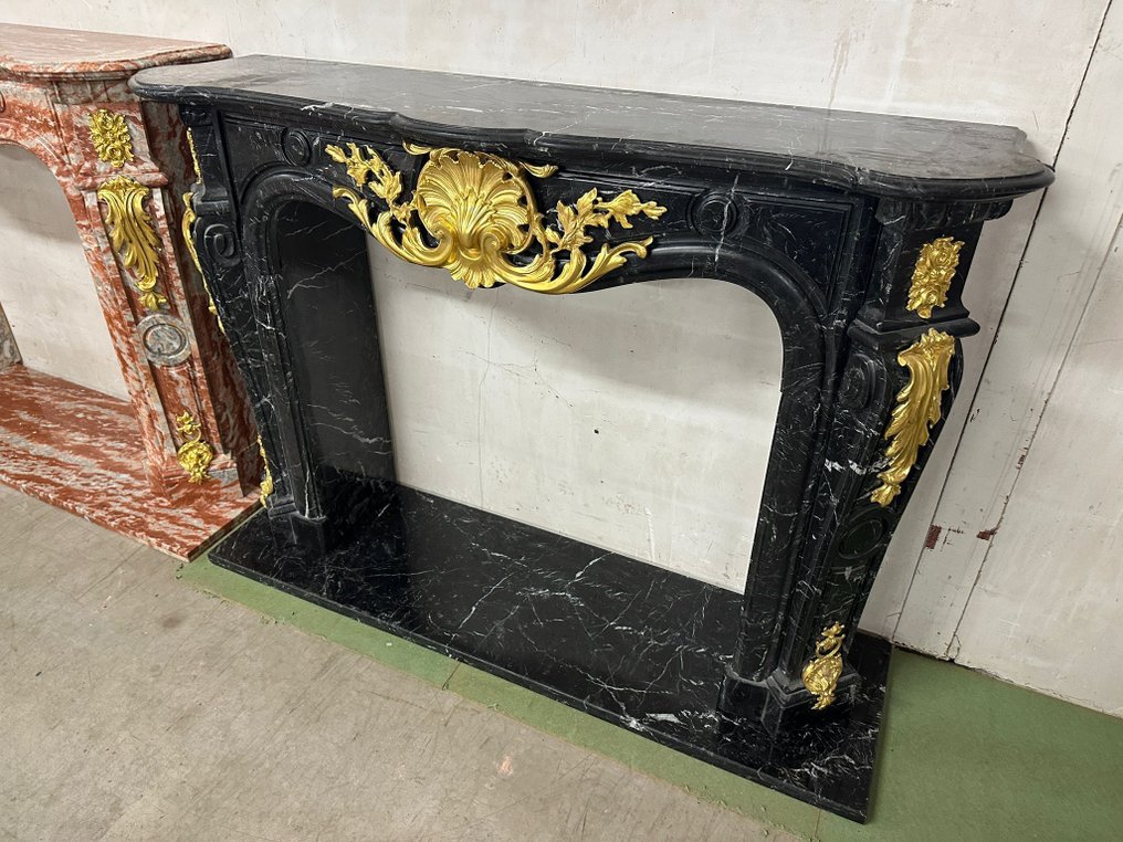 Napoleon III Style Chimneypiece - XL - 20th century #4.3