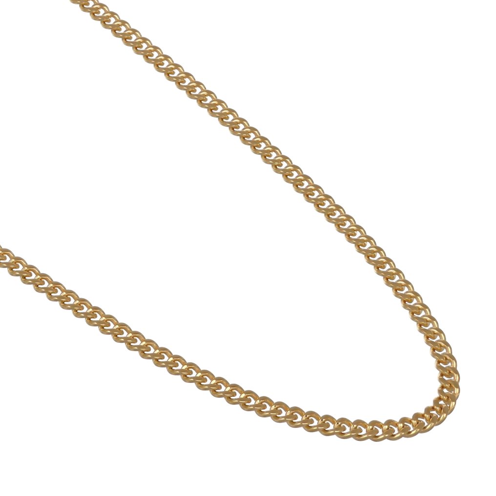 项链 - 18K包金 黄金 #4.3