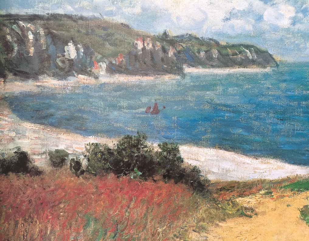 Claude Monet (1840–1926) (after) - "Path Through the Corn at Pourville, 1882" #1.0