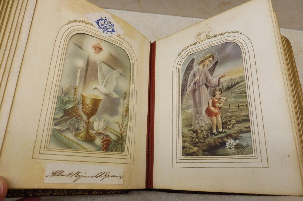 Bidprent/plaatjesboek - Nederland - periode 2e helft 19e eeuw - 1870/1890 - 1880 #1.0