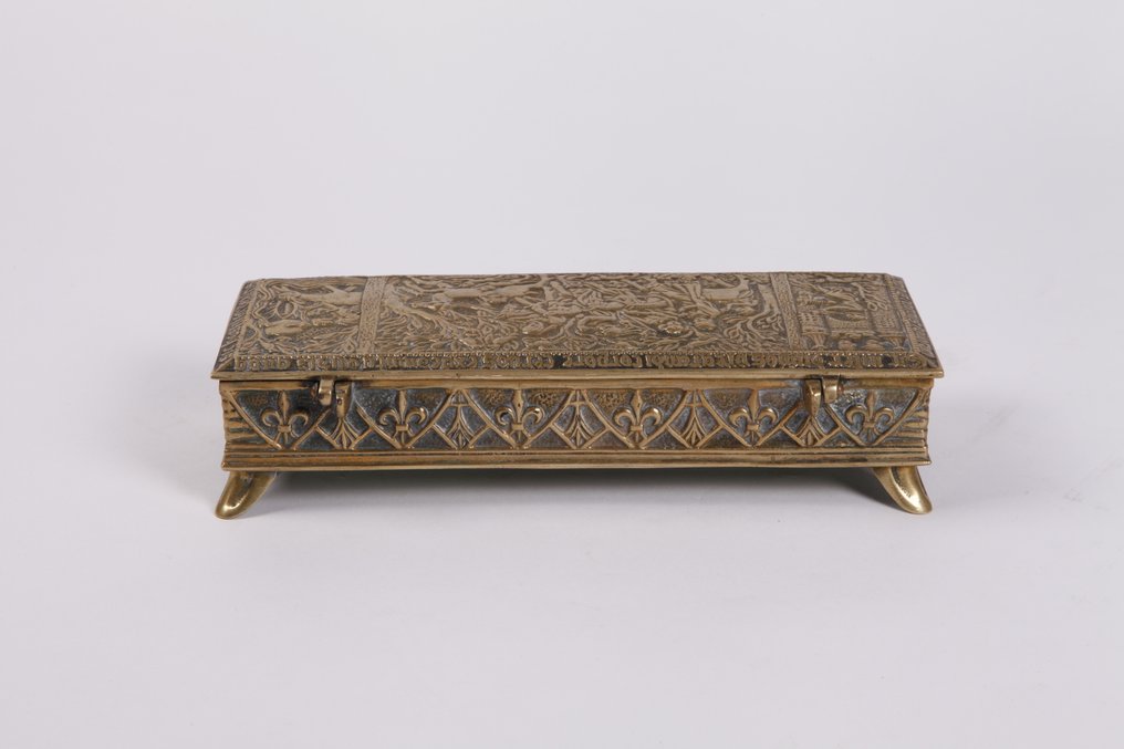 Max Le Verrier - Κουτί - Μπρούντζος - Κυνήγι τον Μεσαίωνα. #3.2