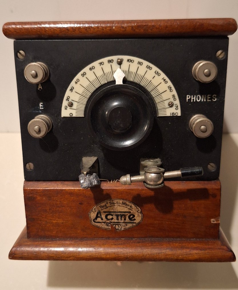 Acme - No..1 Kristalontvanger (Vroege, BBC-gestempelde Editie) Radio #1.0