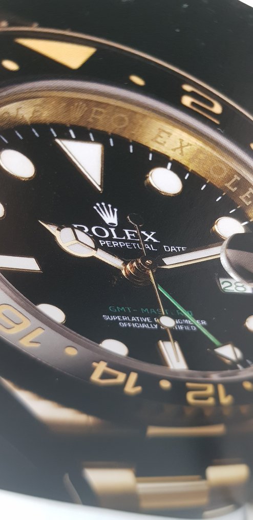 Rolex - GMT MASTER II - Booklet 2013 - Cinese  HK - NON è UN OROLOGIO è un libretto #1.0