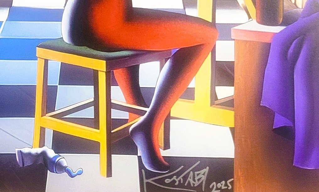Mark Kostabi (1960) - The visionary #2.1