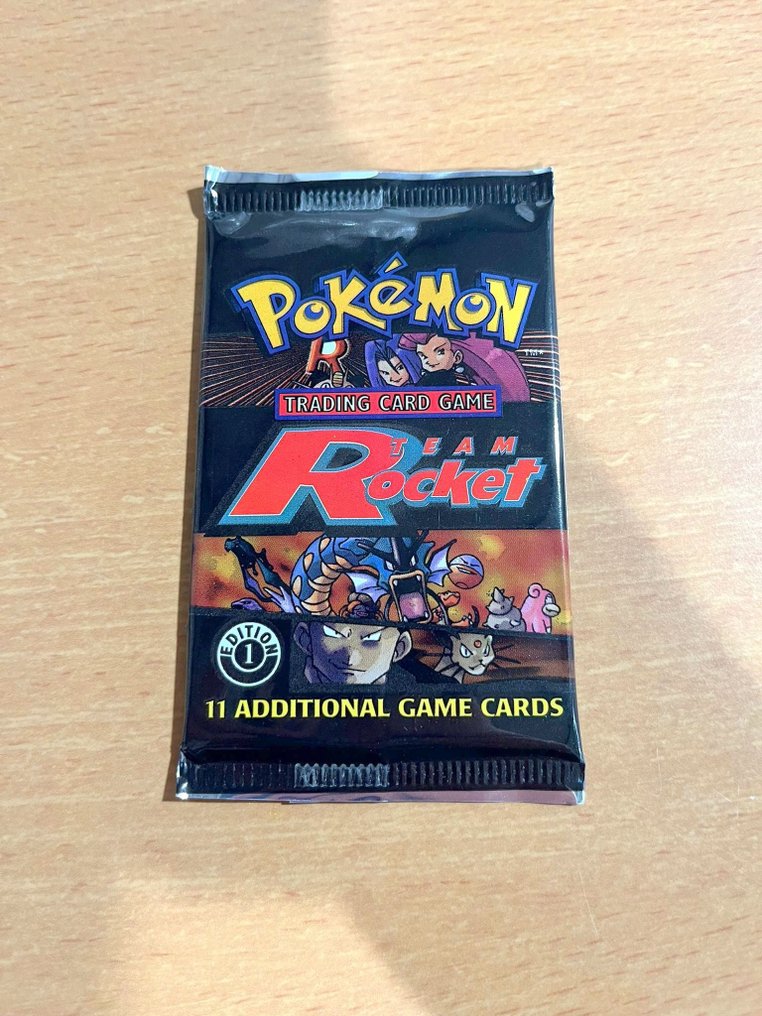 Pokémon - 1 Booster pack - 1st Edition Rocket - WOTC - Fossil #1.0