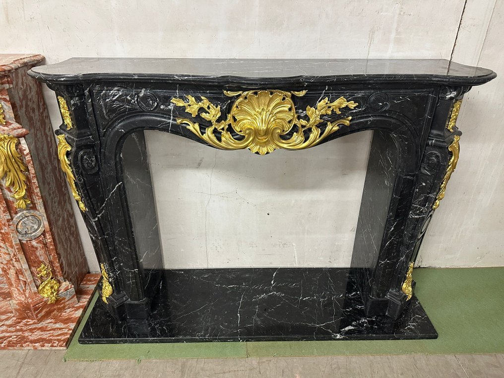 拿破仑三世风格 壁炉架 - 21世纪  #3.2